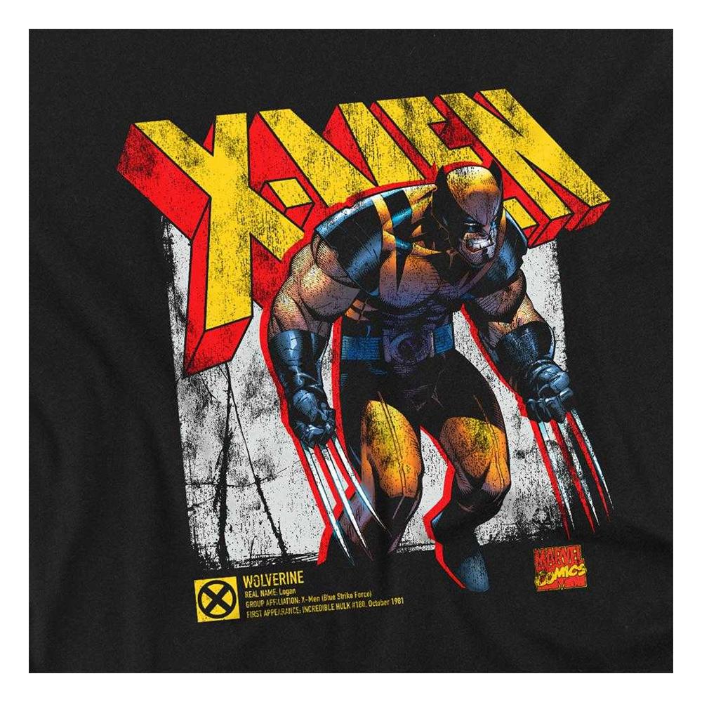 X-Men Childrens/Kids Info Wolverine Sweatshirt