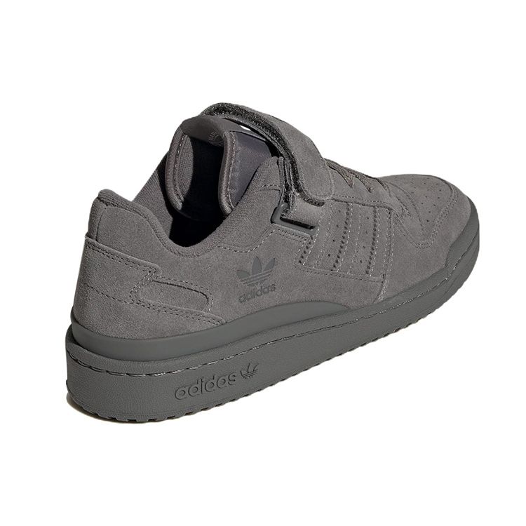 Adidas Forum Low Triple Grey Women Sneakers Grey-Four Cloud-White HQ6279