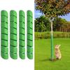 4Pcs Tree Wrap Tree Trunk Protector Protect Bark Spiral Tree Guard Insect Proof Plastic Cover Gardening Tools