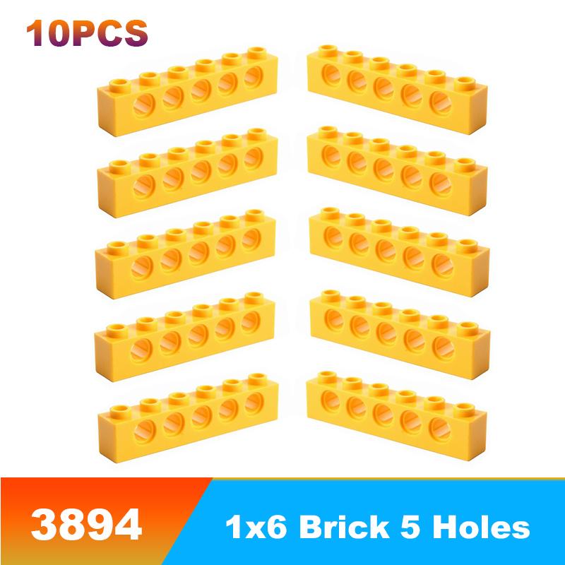 10Pcs Moc Technological Bricks Diy Parts 6541 3700 32064 32000 3701 Building Block Suitable For All Brands Small Particles Toy