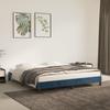 VidaXL Bed Frames Dark Blue 180x200 Cm Velvet346992