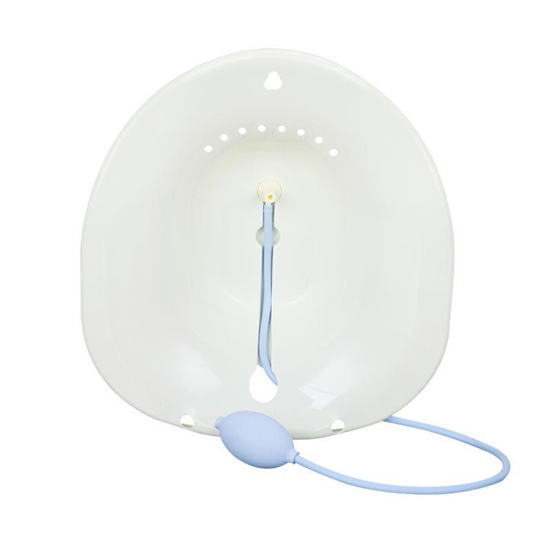 Squat-Free Bidet Sitz Bath Basin for Elderly, Postpartum & Pregnant Women, Male & Female Care.