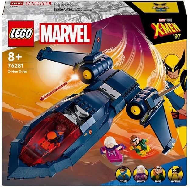 LEGO Marvel 76281 X-Men Jetpack