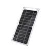 5V 6W USB Solar Charger Panel with USB Output Versatile Power Source Portable Solar System Waterproof Durable