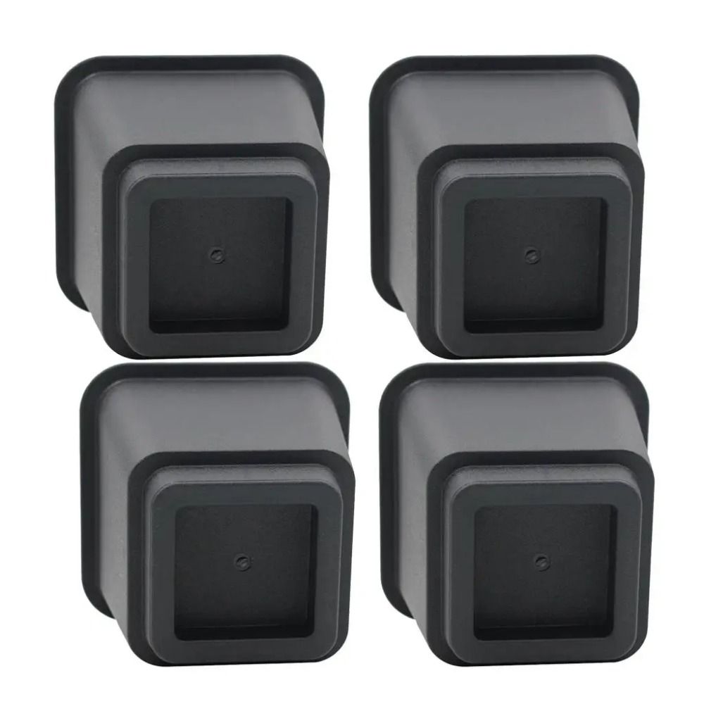 4Pcs Shock-Absorbing Bed Foot Pads Adjustable Height Table Lifters Sofa Height Enhancers  Home