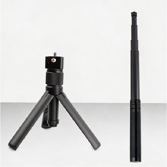 FANGTUOSI Invisible Selfie Stick for Insta360 X4 X3 X5 Extendable Time Handle Monopod for Insta360 Action Camera 7