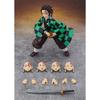TAMASHII NATIONS S.H. Figuarts Demon Slayer Tanjiro Kamado Infinity Castle Version 140mm PVC ABS Action Figure