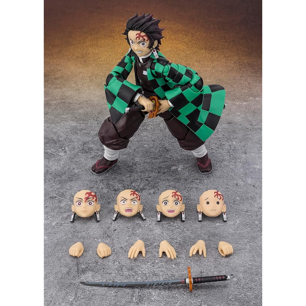 TAMASHII NATIONS S.H. Figuarts Demon Slayer Tanjiro Kamado Infinity Castle Version 140mm PVC ABS Action Figure