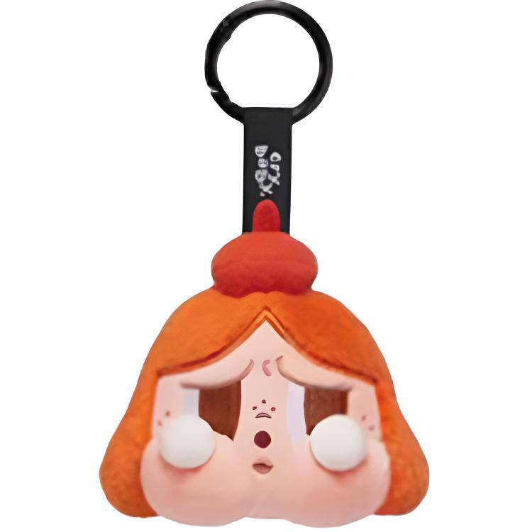 POP MART CRYBABY CHEER UP BABY Rainbow Plush Pendant Mystery Boxes, Single Mystery Box