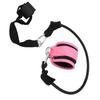 Ankle Strap Set Double Metal DRing Fitness Ankle Strap for Legs Butt and   Exercise(Pink Set )