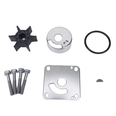 Kit de révision de turbine de pompe à eau Remplacement pour Moteur Hors-Bord 2 Temps 25 CV 1988 2009 6L2 W0078 00