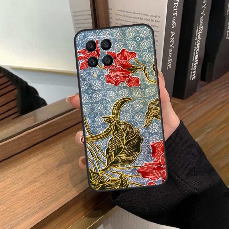 

Чехол с узором Батик для Samsung Galaxy M56 M06 M16 M36 M52 M32 M12 M54 M34 M14 M35 M55 M15 M11 M31 M13 M53 Samsung M15