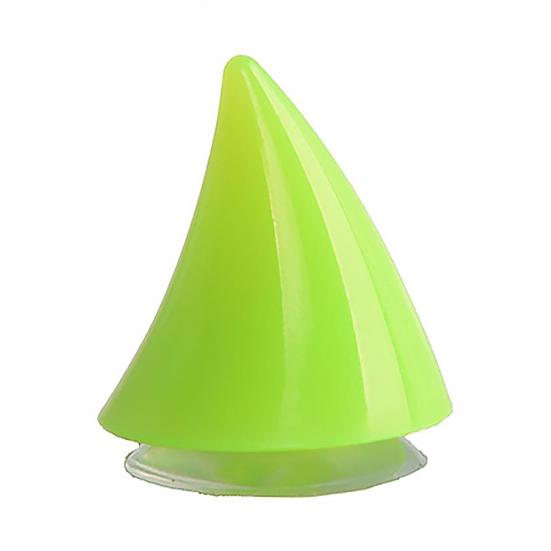 1Pc Motorcycle Helmet ABS Suction Cup Ox Horn Decoration Headwear Accessory