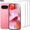 Screen Protector - Google - Pixel 9 - Tempered Glass - Anti-Scratch - Pack of 3