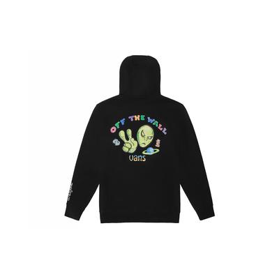 Vans X Bluza polarowa z nadrukiem logo obcego Crayola Męska Czarna VN0A7SFMYUY