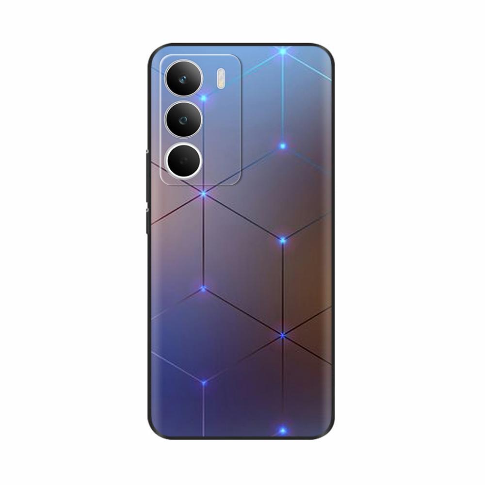 Für Realme C71 Hülle Niedliche Blumen Bemalte Abdeckung Weiche Silikon Handyhülle Für Realme C71 C 71 RealmeC71 4G Rückseite Hülle Coque Capa