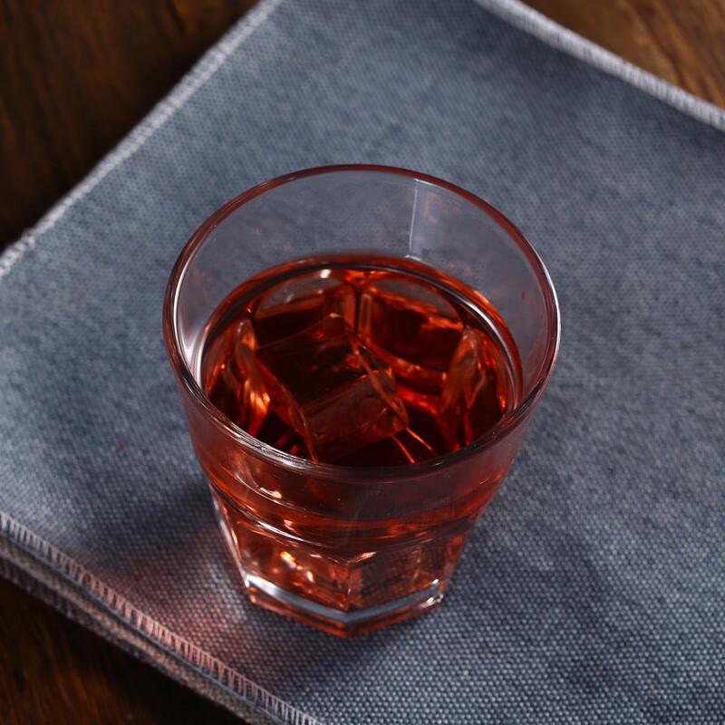 All-Purpose Glass Whiskey Tumbler Set (6-pack, 170ml)