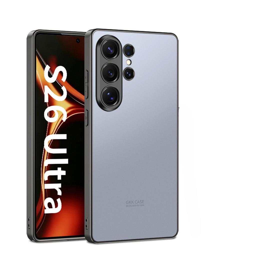 Für Samsung Galaxy S25 S26 Ultra Mattierte Handyhülle Stoßfeste Schutzhülle Weiche Hülle Hautgefühl für Galaxy S26 S25 Ultra