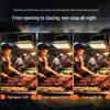 Jundingying 3-Color Super Bright Outdoor Portable LED Lamp