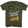 US Army Values Brands Shirt