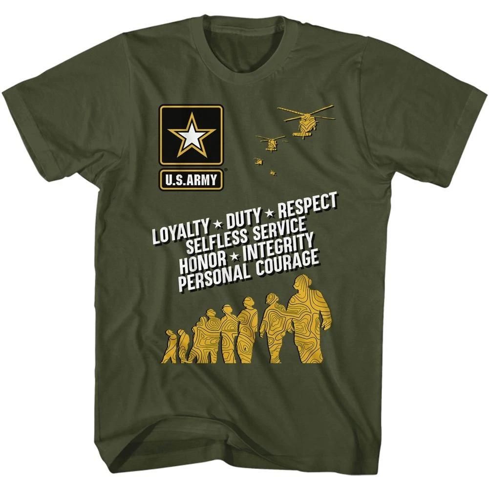 US Army Values Brands Shirt 130