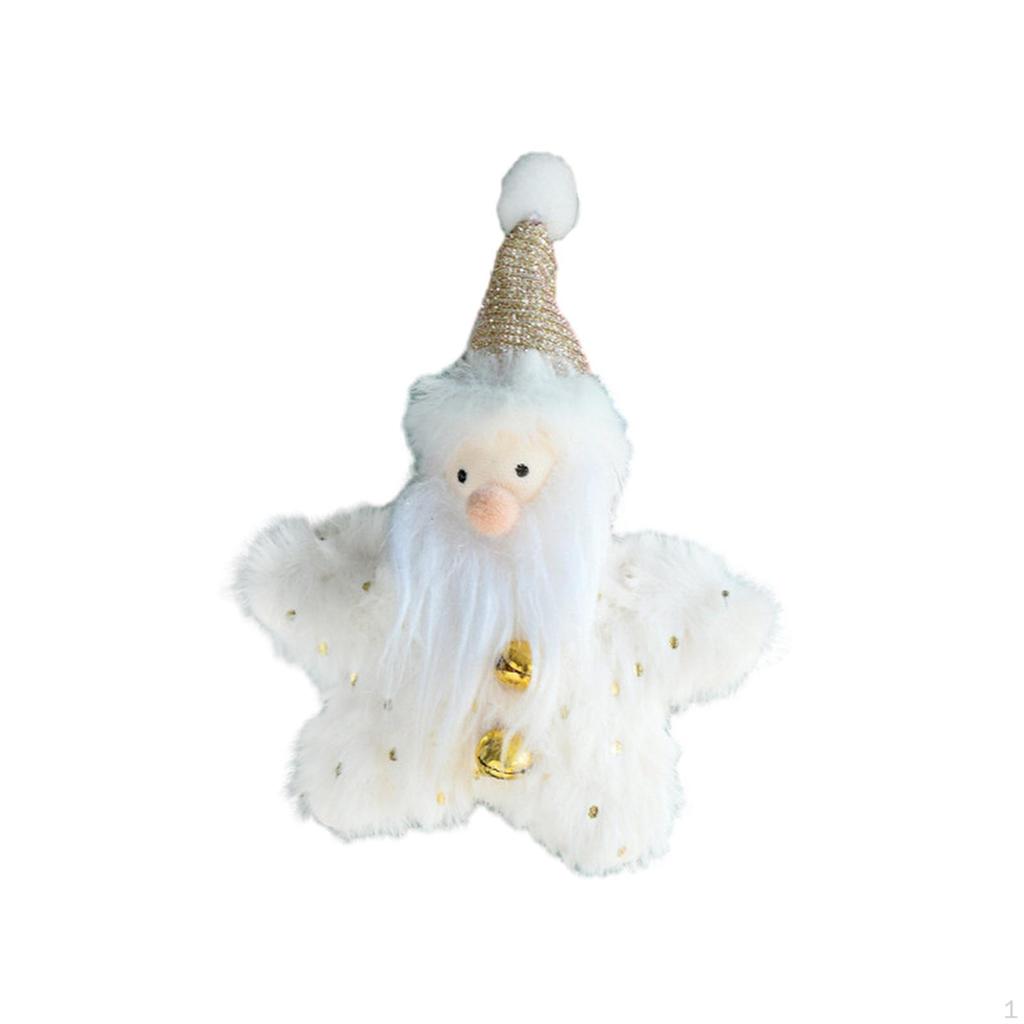 Christmas Tree Pendant Hanging Creative Crafts Plush Ornament for