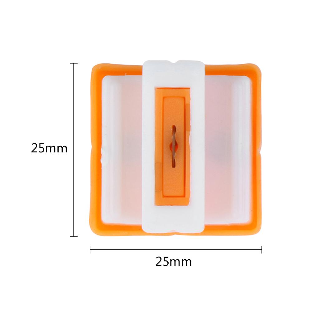 Paper Trimmer Spare Knife Portable Paper Slicer Metal Blade Convenient with Automatic Security Safeguard for Coupon Craft Photos
