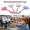 Portable Contactless Payment Sleeve Creative Magic Wand Holder  Gift for Girls