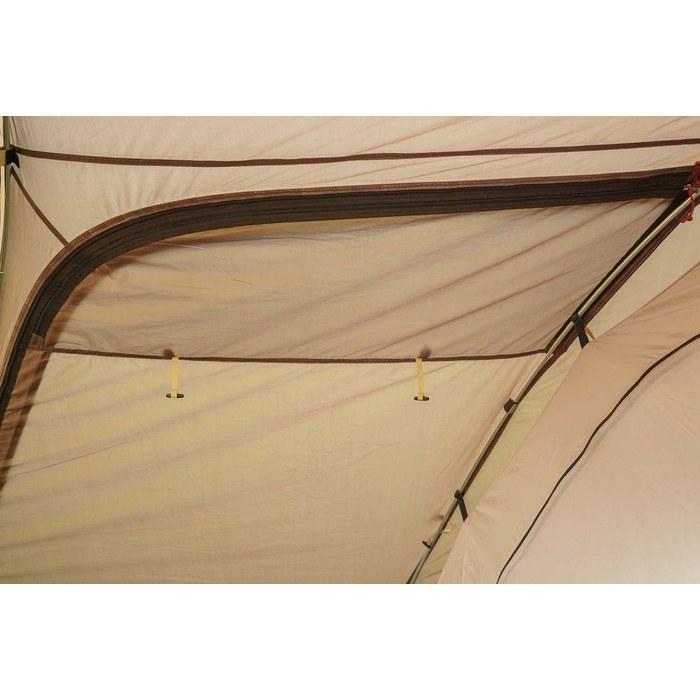 Ogawa Stacy Farda Tent [2-3 Person] Dark Brown x Sand Beige 2618