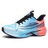 Youth Style Shoes Lightweight Running Shoes Boys Teens Sport Sneakers Breathable Mesh Upper Non-Slip Sole Low Cut Training Footwear
