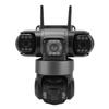 Triple Lens Solar Wireless Security Camera for V380 PRO 3240x1920 2MP AI Motion Detection 2 Way Talk IP66 8000mAh Battery PTZ WiFi Security Camera