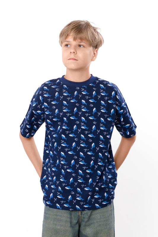 Boys Summer Graphic T-Shirt with Fun Print – Casual Kids Tee Summer 6414-002-1 HC