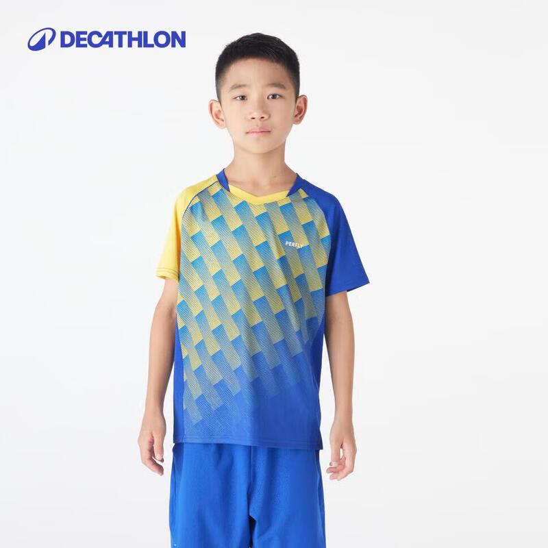 Decathlon Kids  Quick-Dry Badminton & Table Tennis Shirt 8-9