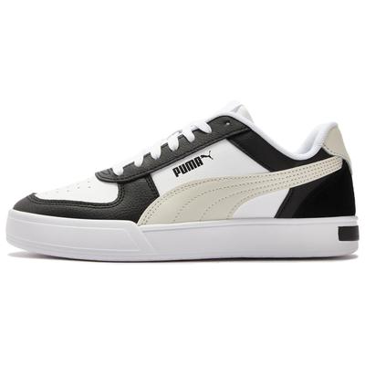 Caven Skateboard Shoes Unisex Low Top Black White 399398-20