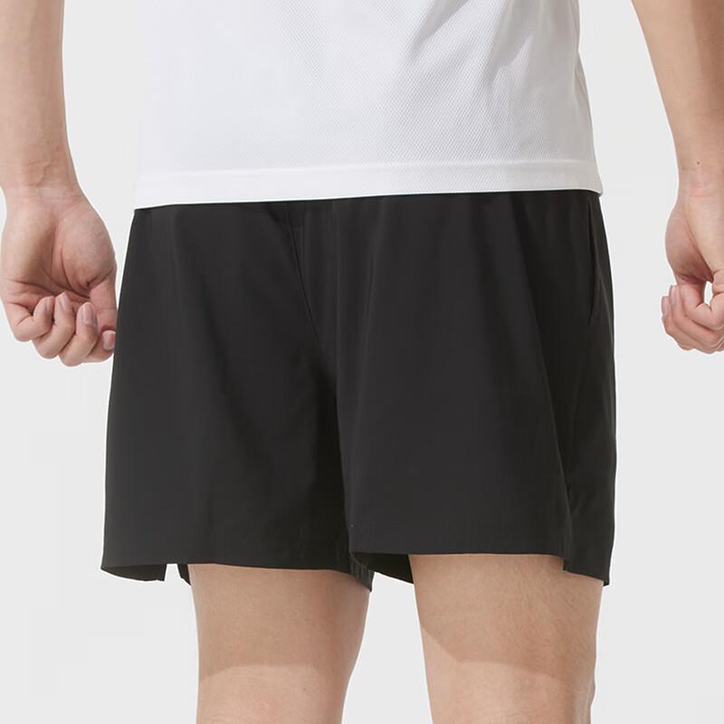 Puma Breathable Woven Loose Casual Shorts Men shorts Black 527369-01