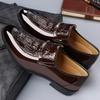 Dress Shoes for Men Classic Business Casual Leather Shoes Luxury Party Wedding Shoes Men's Loafers Oxford Office Work Footwear