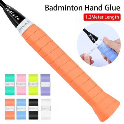 1Pcs Windings Over Bicycle Handle Badminton Sweatband Sweat Absorbed  Fishing Rod Badminton
