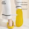 JOYTOUR 2127-Y Travel Disposable Slippers