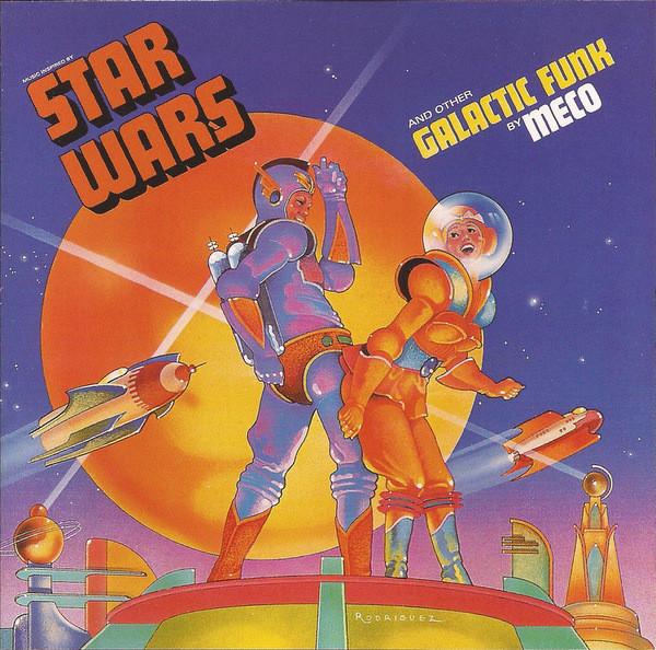 CD MECO MONARDO - Star Wars And Other Galactic Funk HIPD40171 Hip-O Records,  1999 US Dance & Electronica Used