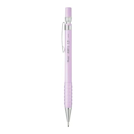 Pentel AMAIN Mechanical Pencil, Thick Lead 1.3mm, Purple, AM13-V