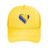 Bosnia and Herzegovina Flag Casquette  Women Unisex Outdoor Hats  Adjustable Snapback Hat New Baseball Caps