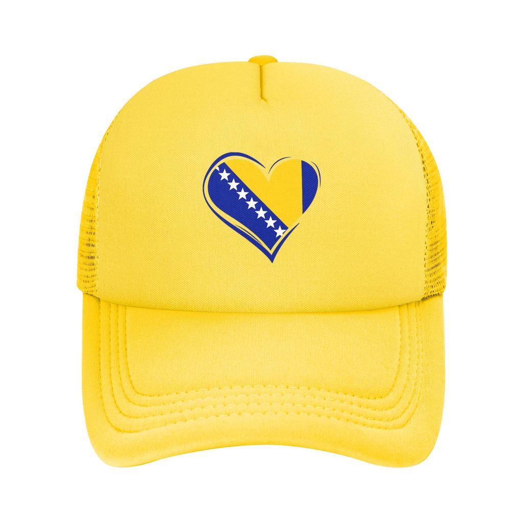 Bosnia and Herzegovina Flag Casquette Women Unisex Outdoor Hats Adjustable Snapback Hat New Baseball Caps