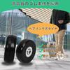 Suitcase Caster Replacement Set of 4 45mm Rubber Carry Case