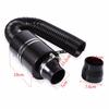 1 Set Universal Car 3 Inch Carbon Fibre Cold Air Filter Feed Enclosed Intake Induction Pipe Hose Kit