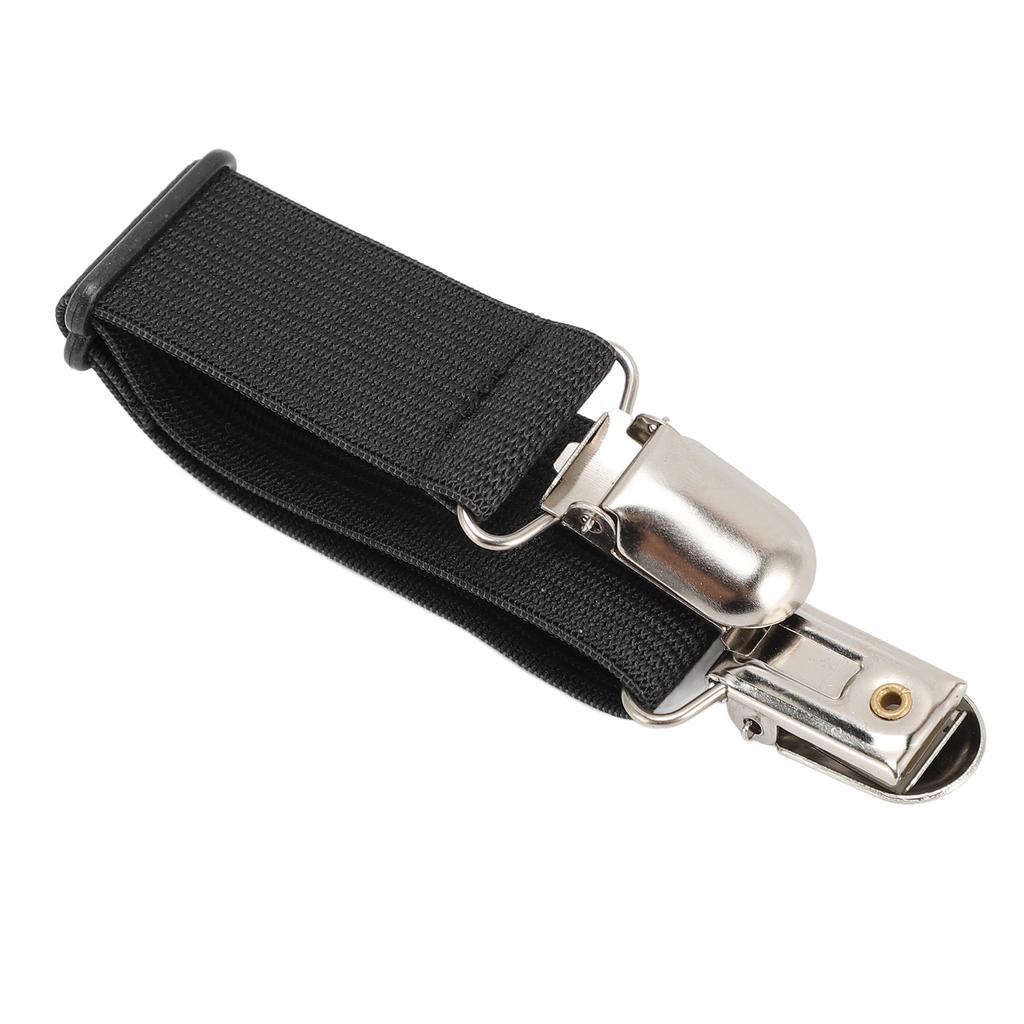 4PCS Boot Clips Adjustable Boot Straps Multifunctional Elastic Non Slip Pant Stirrups Clips for Stirrups Pants