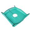 Landscape Tarp 7.8in Hole Water Proof Pruning Tarp with 4 Corner Buckle for Bush Shrub Tree Trimming
