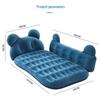 Inflatable Car Mattress for SUV and Sedan - Folding Travel Bed for Sleep and Self-Driving Tours