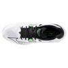 Mizuno Wave Lightning Z8 Wide White Black Unisex Sneakers V1GA240157