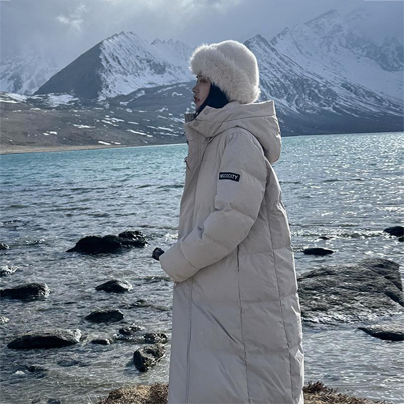 Cotton-padded clothes women's oversize bread clothes down cotton-padded clothes winter coats long thickened cotton-padded jackets new trends