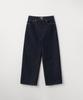 Selliteiljeu Non Fade Semi Wide Denim Pants_Indigo